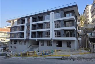 HUZUR MAHALLESİ MERKEZİ KONUMDA SATILIK MODERN 1+1 DAİRE - 10 - 33211