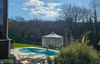 BURSA,İZNİK,ÇAMPINAR ÖZEL MİMAR İLE YAPILMIŞ EV VE BAHCE SATILIK