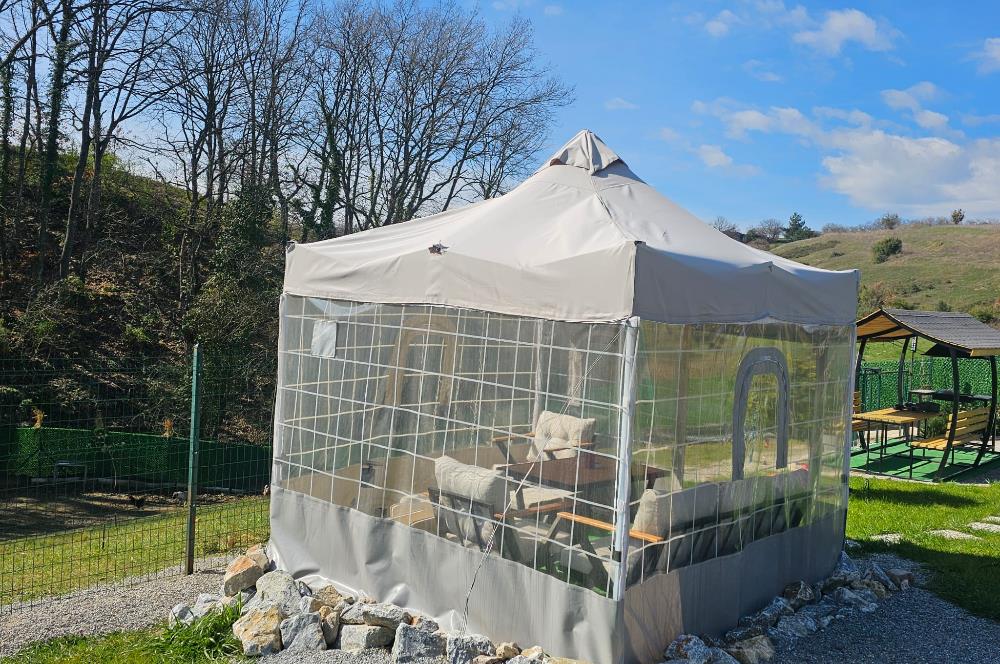 BURSA,İZNİK,ÇAMPINAR ÖZEL MİMAR İLE YAPILMIŞ EV VE BAHCE SATILIK