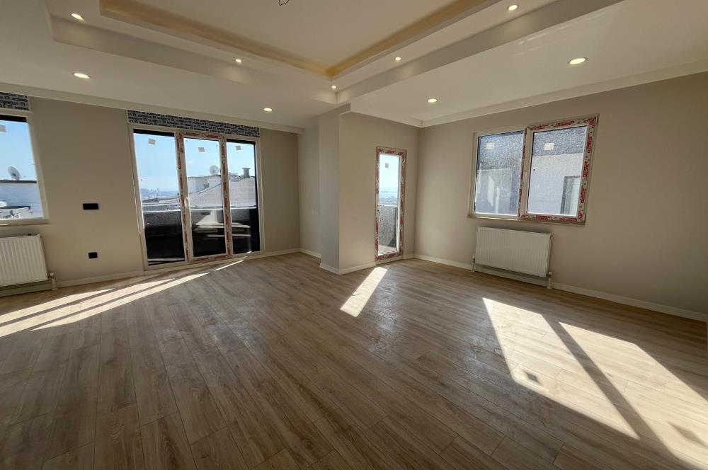 ALTINTEPENİN MERKEZİNDE DENİZ VE ADALAR MANZARALI 5+2 DUBLEKS