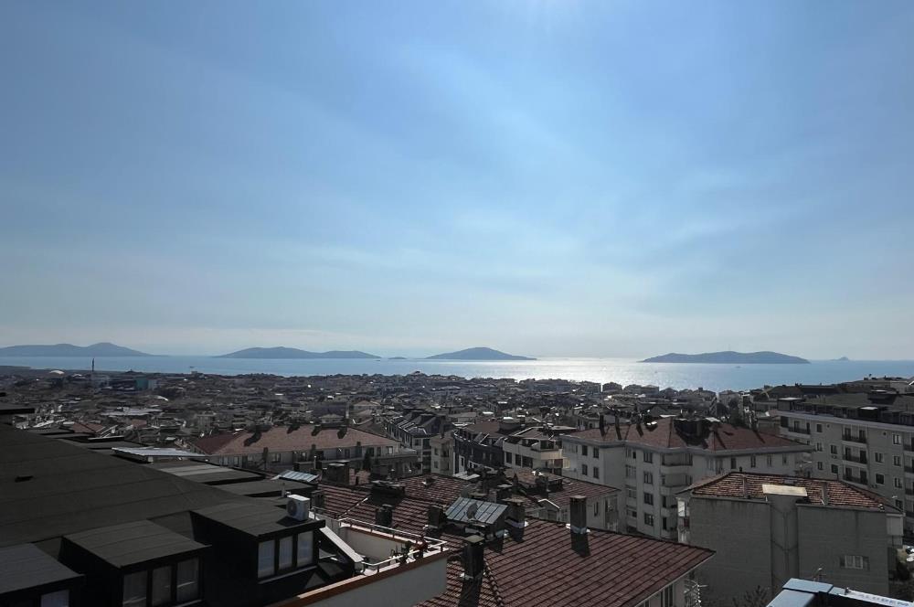 ALTINTEPENİN MERKEZİNDE DENİZ VE ADALAR MANZARALI 5+2 DUBLEKS