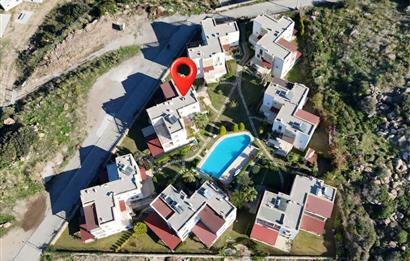 BODRUM GÜNDOĞANDA YILLIK KİRALIK DUBLEKS 3+1