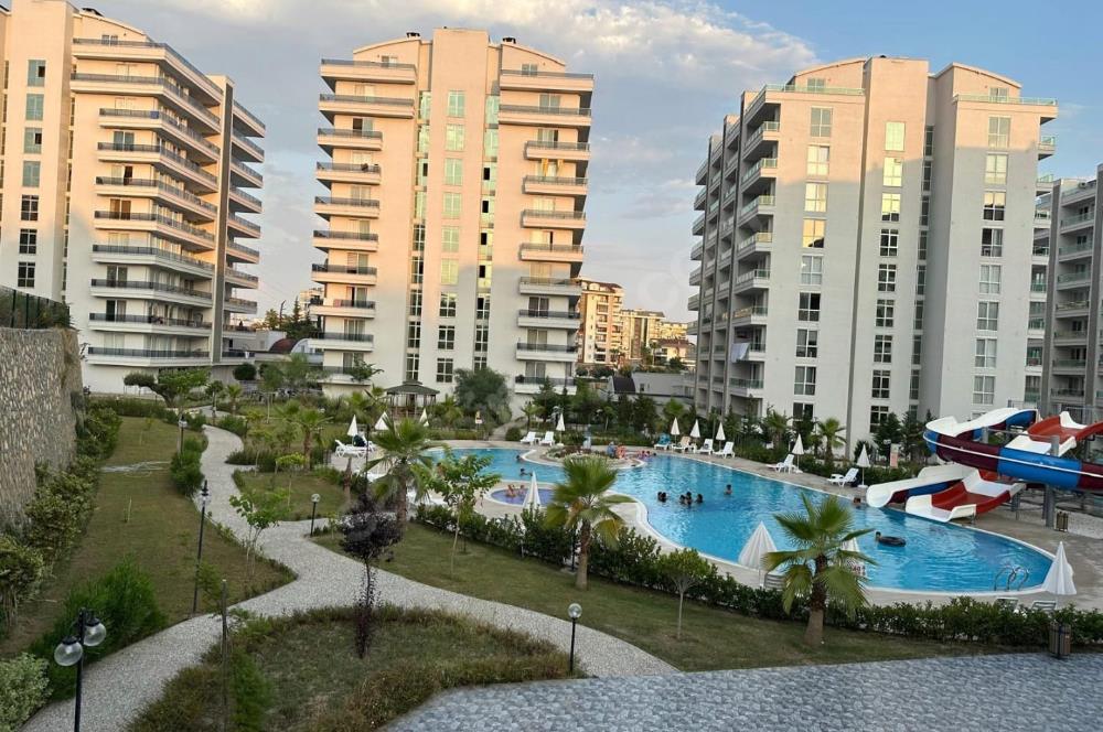 ALANYA AVSALLAR ARCADİA HOMES SİTE FUL EŞYALI 2+1SATILIK DUBLEKS