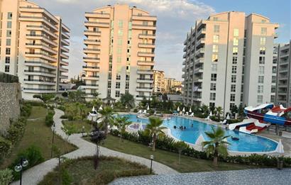 ALANYA AVSALLAR ARCADİA HOMES SİTE FUL EŞYALI 2+1SATILIK DUBLEKS