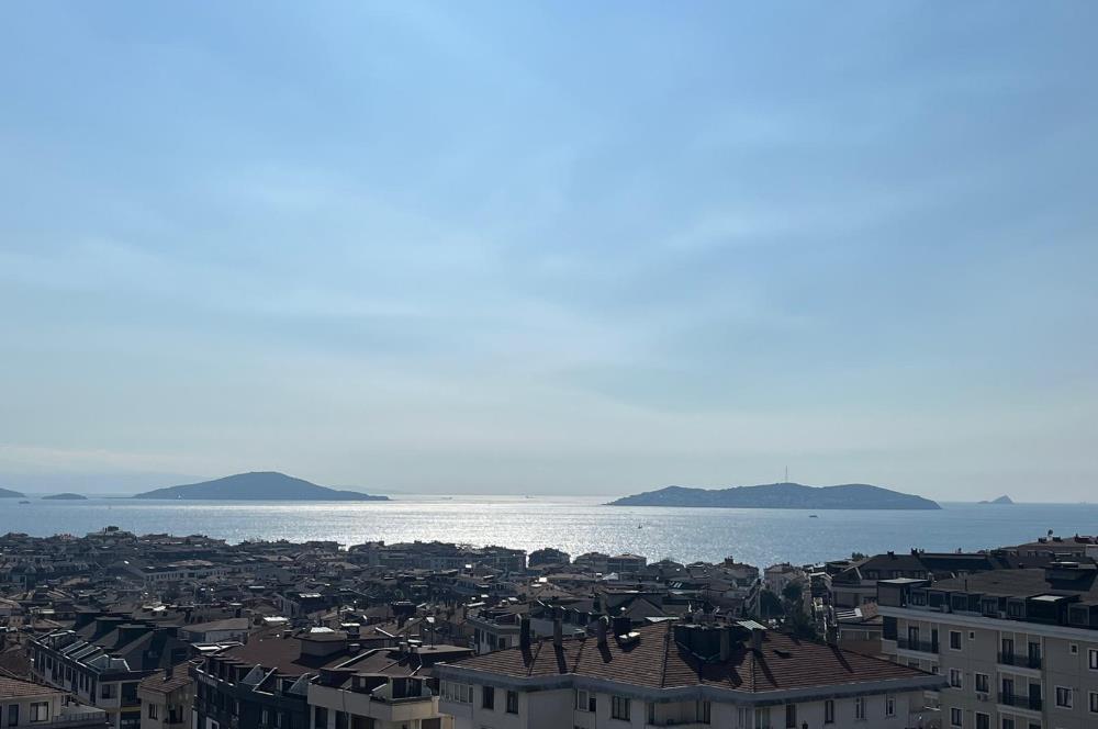 ALTINTEPENİN MERKEZİNDE DENİZ VE ADALAR MANZARALI 5+2 DUBLEKS