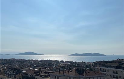 ALTINTEPENİN MERKEZİNDE DENİZ VE ADALAR MANZARALI 5+2 DUBLEKS