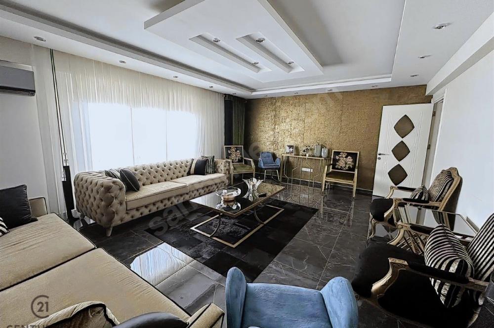 GERZELE'DE LÜKS 4+1 DAĞ MANZARALI ÇATI DUBLEKS