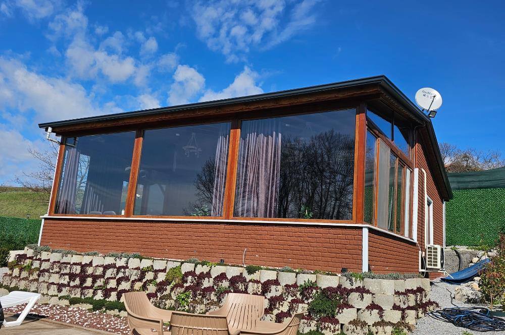 BURSA,İZNİK,ÇAMPINAR ÖZEL MİMAR İLE YAPILMIŞ EV VE BAHCE SATILIK