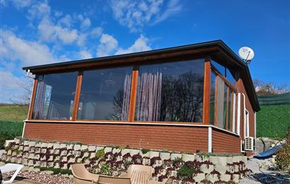 BURSA,İZNİK,ÇAMPINAR ÖZEL MİMAR İLE YAPILMIŞ EV VE BAHCE SATILIK