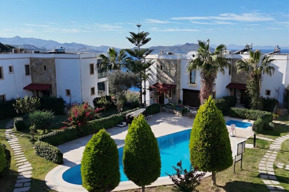 BODRUM GÜNDOĞANDA YILLIK KİRALIK DUBLEKS 3+1