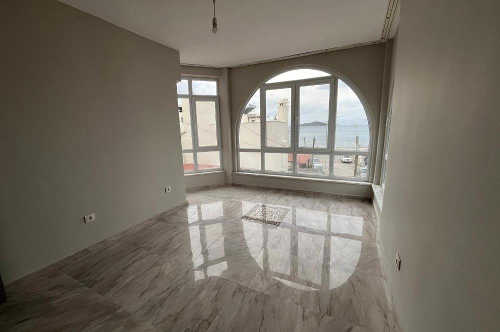 Bodrum Turgutreis'de Denize Sıfır Havuzlu Sitede Kiralık 2+1 Dubleks Daire