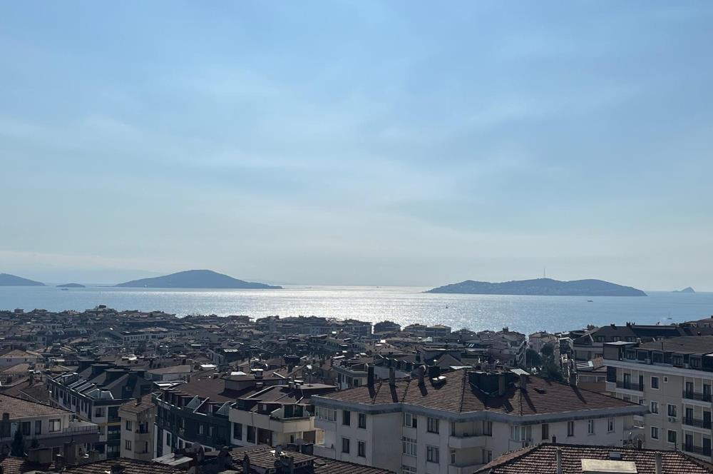 ALTINTEPENİN MERKEZİNDE DENİZ VE ADALAR MANZARALI 5+2 DUBLEKS