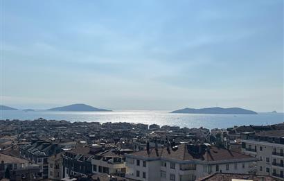 ALTINTEPENİN MERKEZİNDE DENİZ VE ADALAR MANZARALI 5+2 DUBLEKS