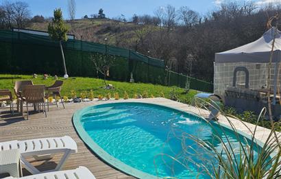 BURSA,İZNİK,ÇAMPINAR ÖZEL MİMAR İLE YAPILMIŞ EV VE BAHCE SATILIK