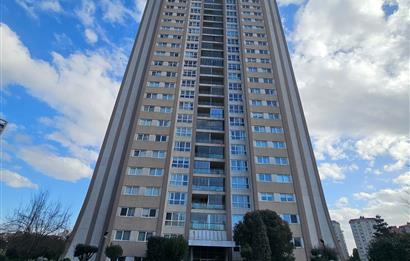 ATAŞEHİR AĞAOĞLU MYTOWERLAND 3+1 ACIK MUTFAK KİRALIK D 3377 3 C