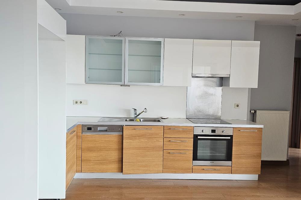 ATAŞEHİR AĞAOĞLU MYTOWERLAND 3+1 ACIK MUTFAK KİRALIK D 3377 3 C