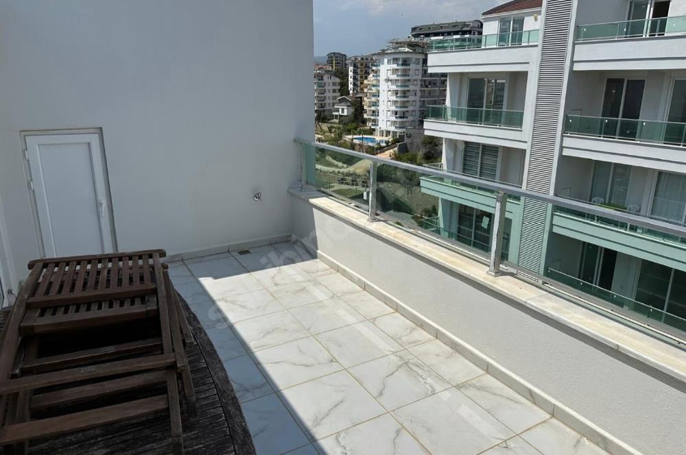 ALANYA AVSALLAR ARCADİA HOMES SİTE FUL EŞYALI 2+1SATILIK DUBLEKS