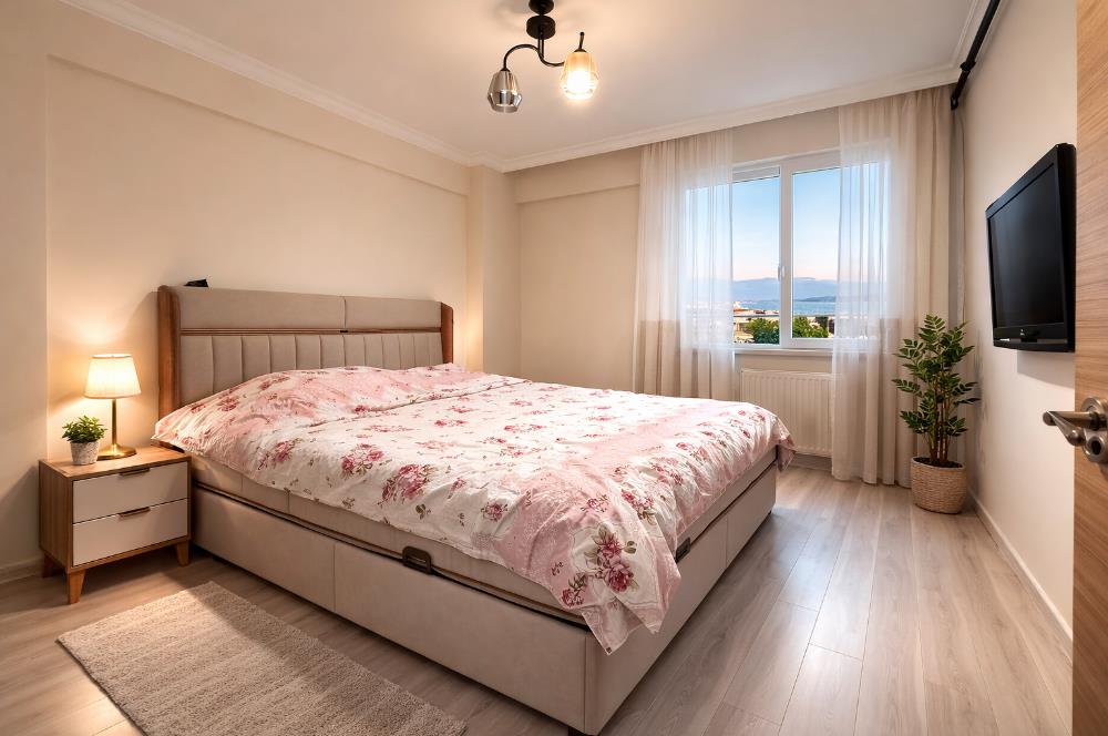 Çiğli Atatürk Mah. 3+1 Yeni Bina Kapalı Mutfak Satılık Daire