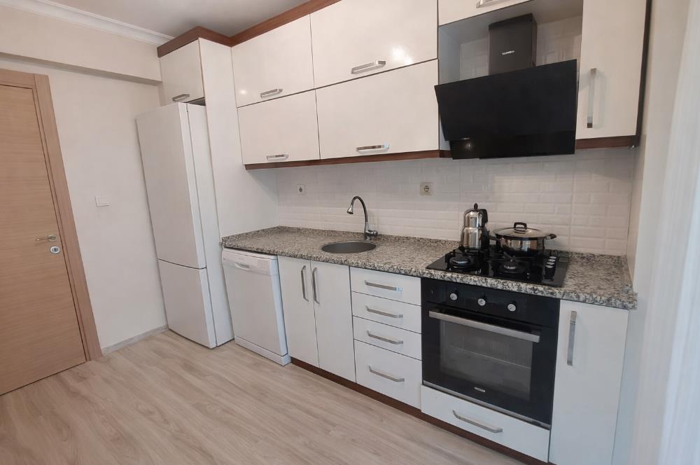 Çiğli Atatürk Mah. 3+1 Yeni Bina Kapalı Mutfak Satılık Daire