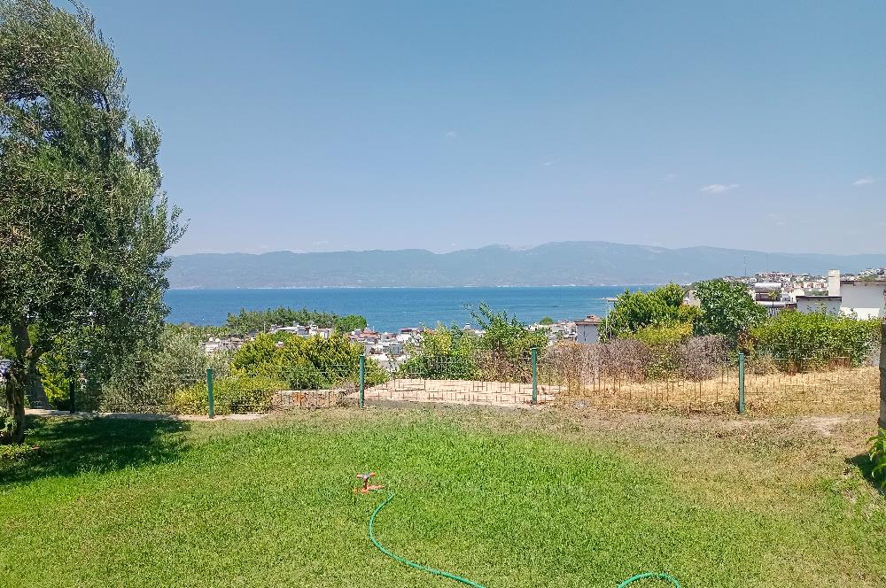 Pelitköy'de Deniz Manzaralı, Doğalgazlı, Eşyalı, Yıllık Kiralık