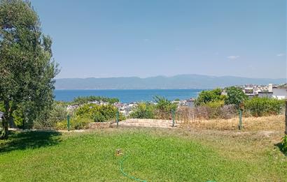 Pelitköy'de Deniz Manzaralı, Doğalgazlı, Eşyalı, Yıllık Kiralık