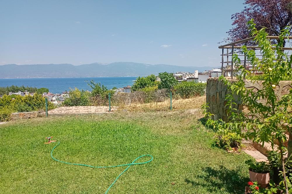 Pelitköy'de Deniz Manzaralı, Doğalgazlı, Eşyalı, Yıllık Kiralık