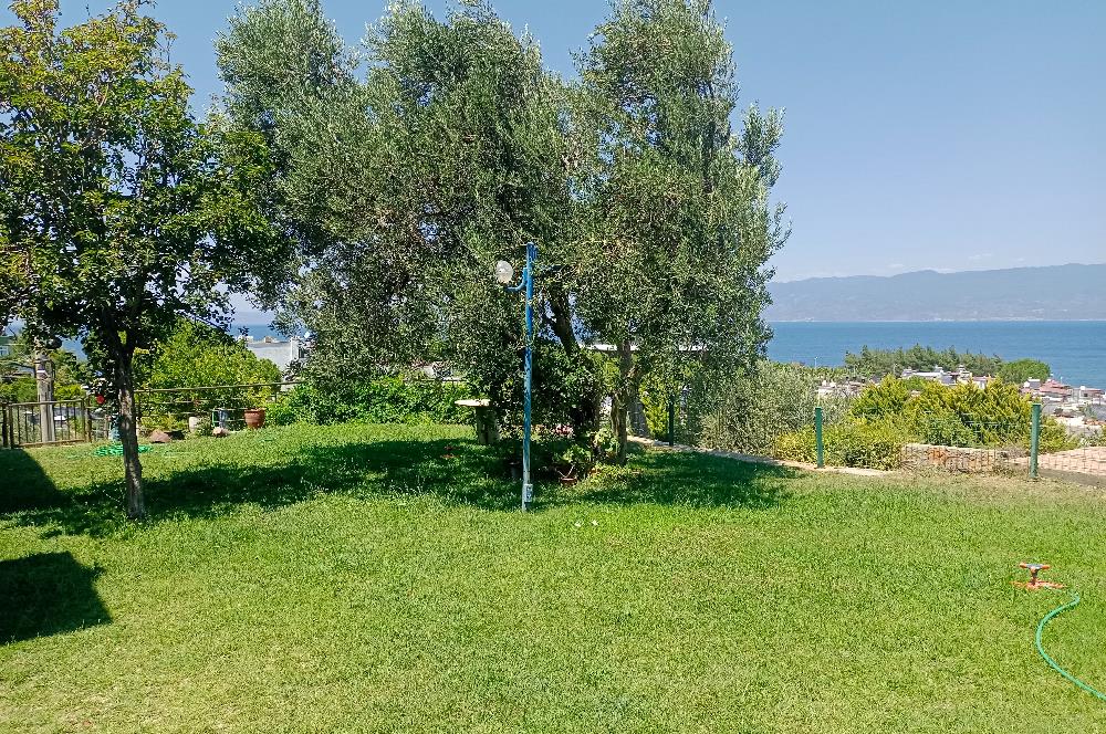 Pelitköy'de Deniz Manzaralı, Doğalgazlı, Eşyalı, Yıllık Kiralık