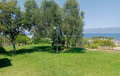 Pelitköy'de Deniz Manzaralı, Doğalgazlı, Eşyalı, Yıllık Kiralık