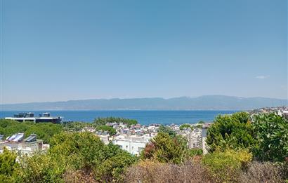 Pelitköy'de Deniz Manzaralı, Doğalgazlı, Eşyalı, Yıllık Kiralık
