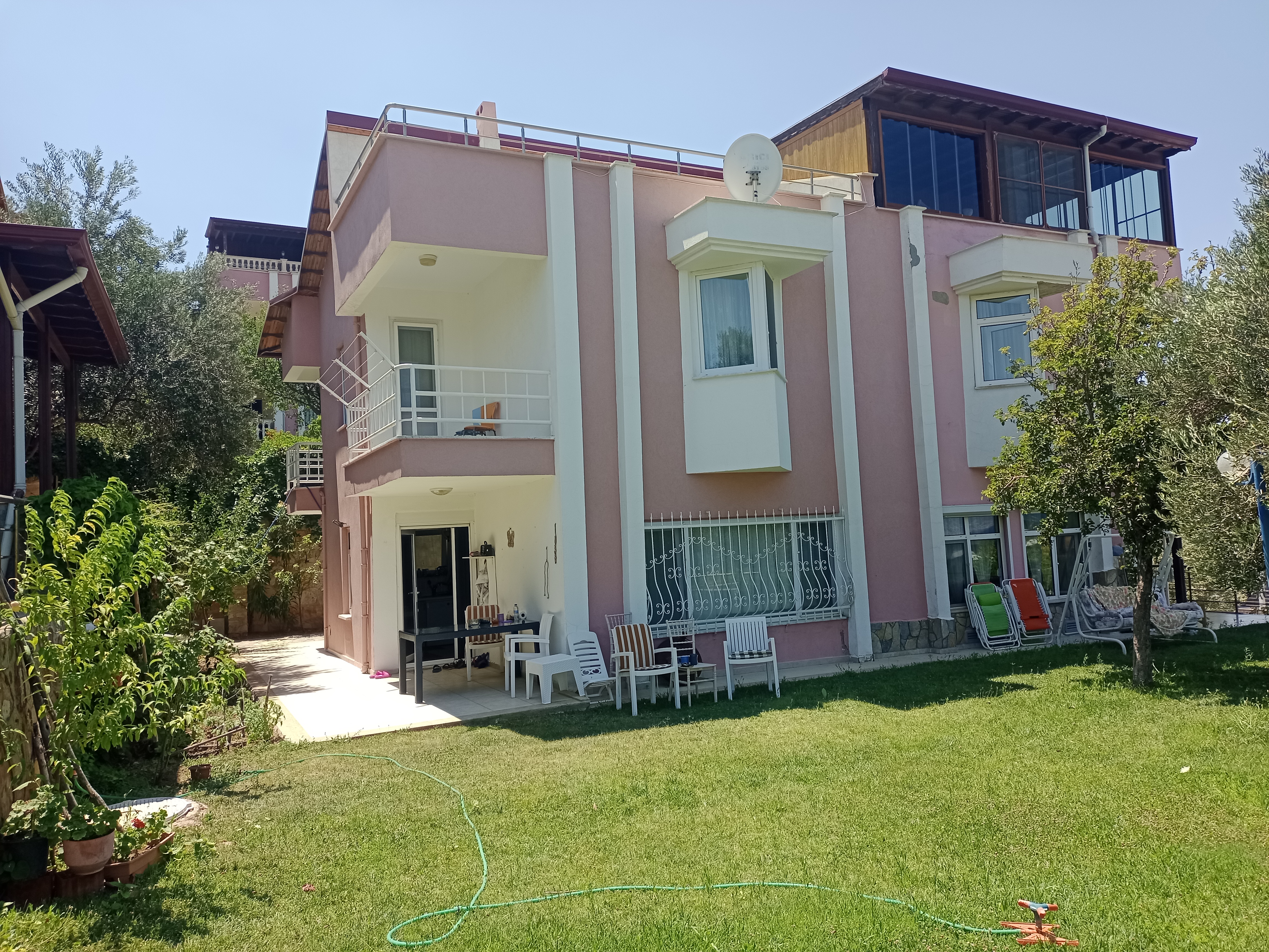 Pelitköy'de Deniz Manzaralı, Doğalgazlı, Eşyalı, Yıllık Kiralık