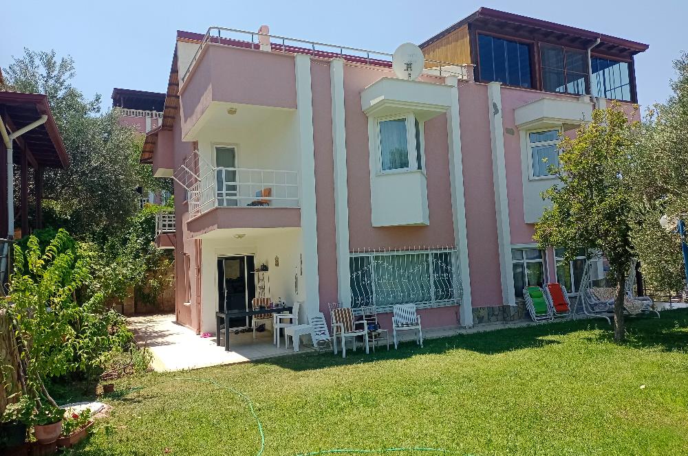 Pelitköy'de Deniz Manzaralı, Doğalgazlı, Eşyalı, Yıllık Kiralık