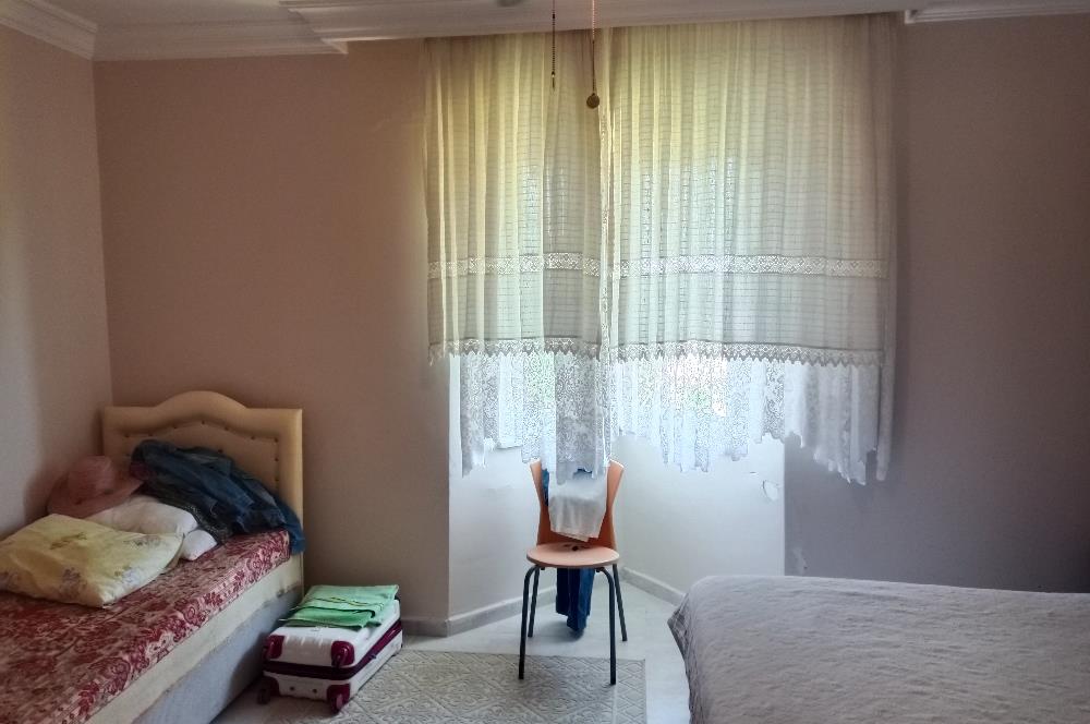 Pelitköy'de Deniz Manzaralı, Doğalgazlı, Eşyalı, Yıllık Kiralık