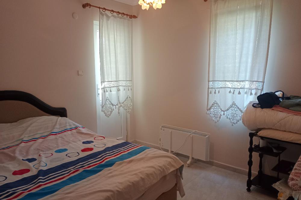 Pelitköy'de Deniz Manzaralı, Doğalgazlı, Eşyalı, Yıllık Kiralık