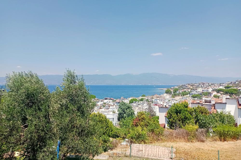 Pelitköy'de Deniz Manzaralı, Doğalgazlı, Eşyalı, Yıllık Kiralık