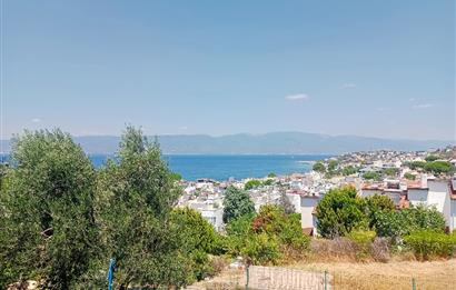 Pelitköy'de Deniz Manzaralı, Doğalgazlı, Eşyalı, Yıllık Kiralık