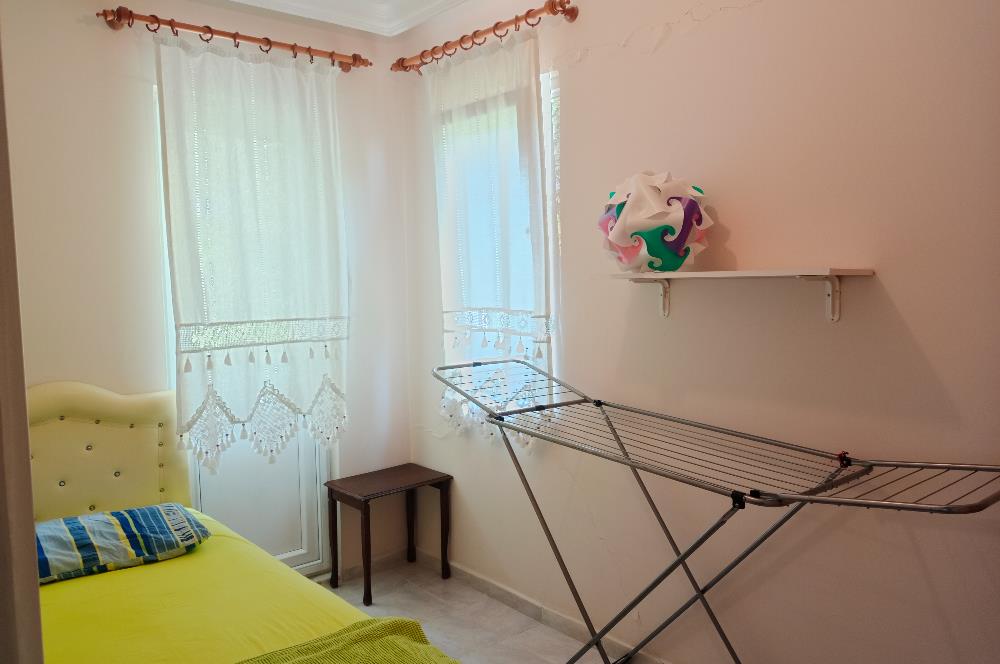 Pelitköy'de Deniz Manzaralı, Doğalgazlı, Eşyalı, Yıllık Kiralık