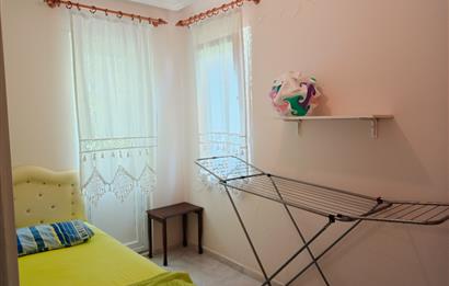 Pelitköy'de Deniz Manzaralı, Doğalgazlı, Eşyalı, Yıllık Kiralık