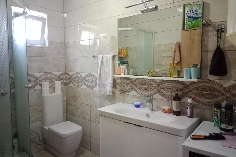 Pelitköy'de Deniz Manzaralı, Doğalgazlı, Eşyalı, Yıllık Kiralık