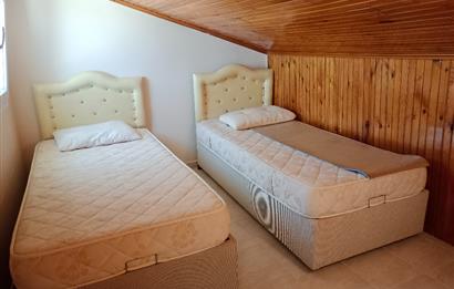 Pelitköy'de Deniz Manzaralı, Doğalgazlı, Eşyalı, Yıllık Kiralık