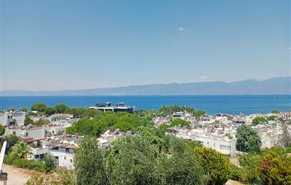 Pelitköy'de Deniz Manzaralı, Doğalgazlı, Eşyalı, Yıllık Kiralık