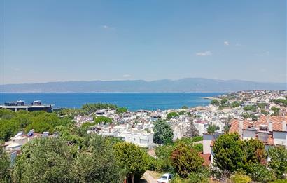Pelitköy'de Deniz Manzaralı, Doğalgazlı, Eşyalı, Yıllık Kiralık