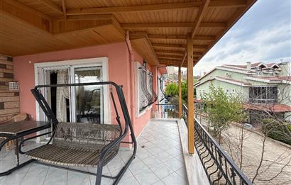 DENİZ MANZARALI TEMİZ EŞYALI KİRALIK ViLLA