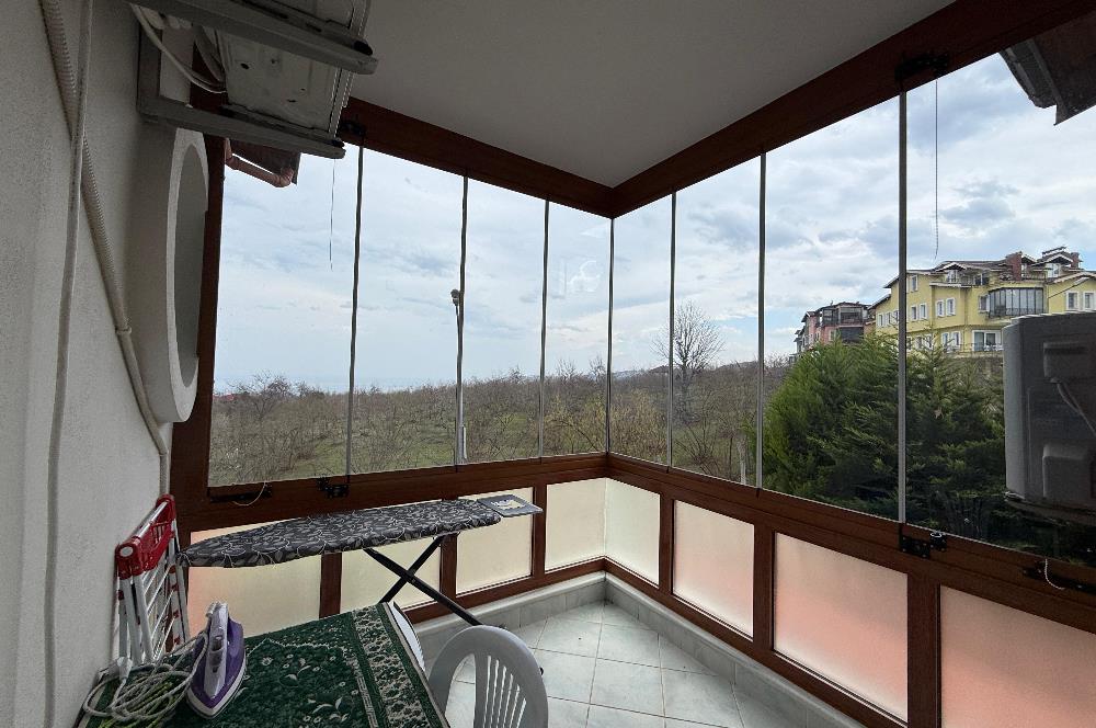 DENİZ MANZARALI TEMİZ EŞYALI KİRALIK ViLLA