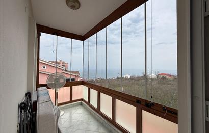 DENİZ MANZARALI TEMİZ EŞYALI KİRALIK ViLLA