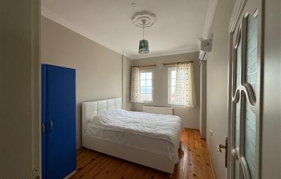 DENİZ MANZARALI TEMİZ EŞYALI KİRALIK ViLLA