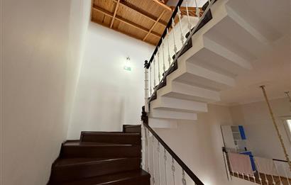 DENİZ MANZARALI TEMİZ EŞYALI KİRALIK ViLLA