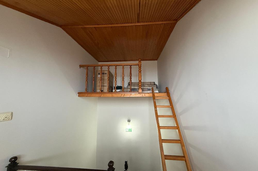 DENİZ MANZARALI TEMİZ EŞYALI KİRALIK ViLLA