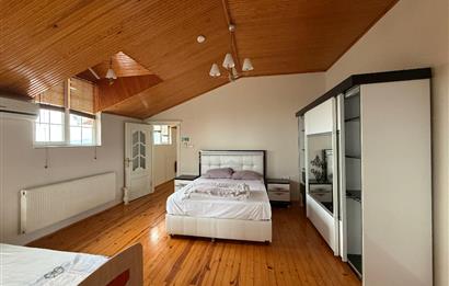 DENİZ MANZARALI TEMİZ EŞYALI KİRALIK ViLLA