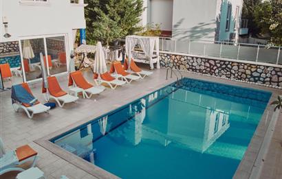 KALKAN'DA 8 ODALI SATILIK BUTİK OTEL !