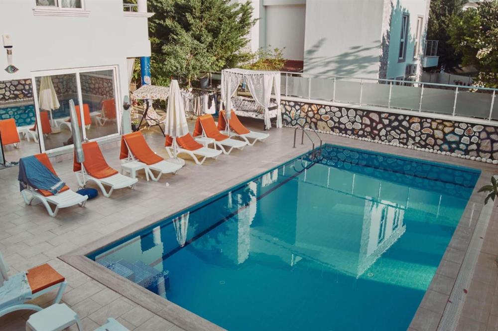 KALKAN'DA 8 ODALI SATILIK BUTİK OTEL !